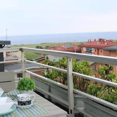 Apartamento Junto A Playas,dos Terrazas Y Vistas Al Mar Sopelana