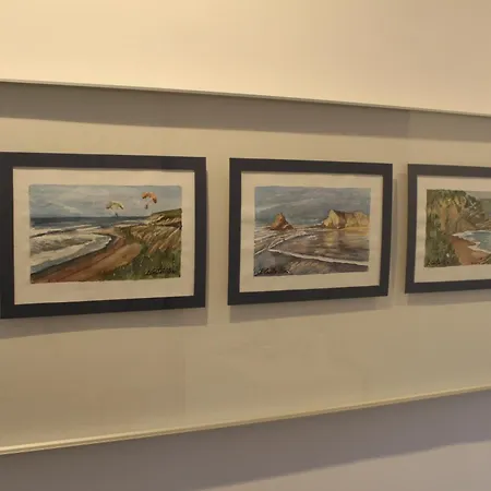 Junto A Playas,dos Terrazas Y Vistas Al Mar * Sopelana