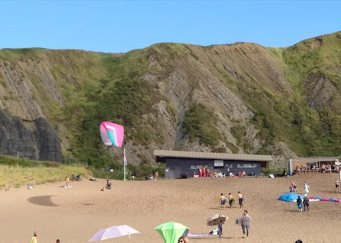 Junto A Playas,dos Terrazas Y Vistas Al Mar Apartman