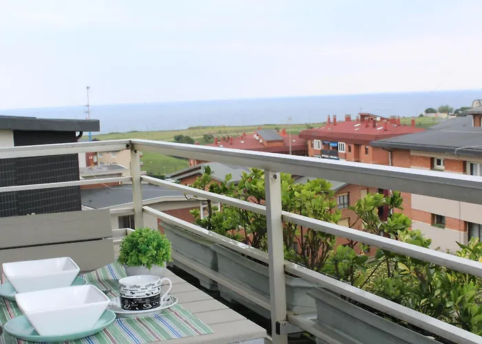 Apartman Junto A Playas,dos Terrazas Y Vistas Al Mar Sopelana