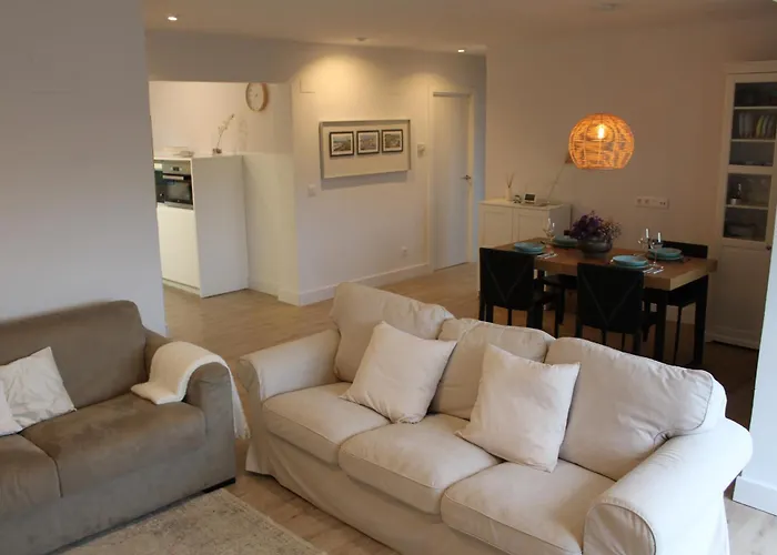 Junto A Playas,dos Terrazas Y Vistas Al Mar Apartman Sopelana