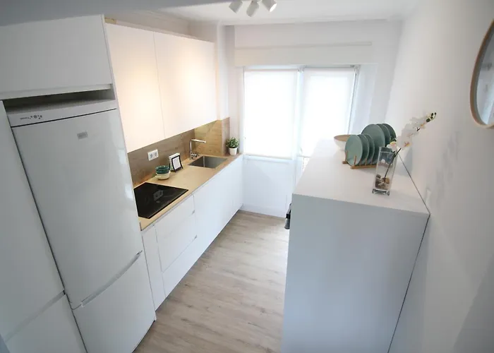 Junto A Playas,dos Terrazas Y Vistas Al Mar Apartman