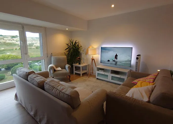 Junto A Playas,dos Terrazas Y Vistas Al Mar *