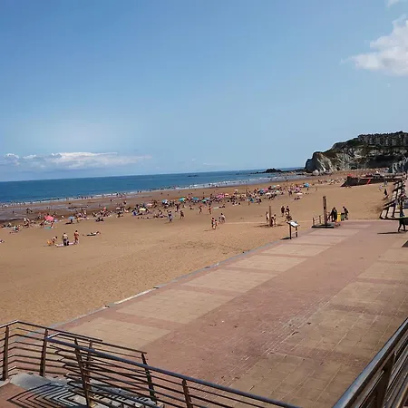 Junto A Playas,dos Terrazas Y Vistas Al Mar Appartement *