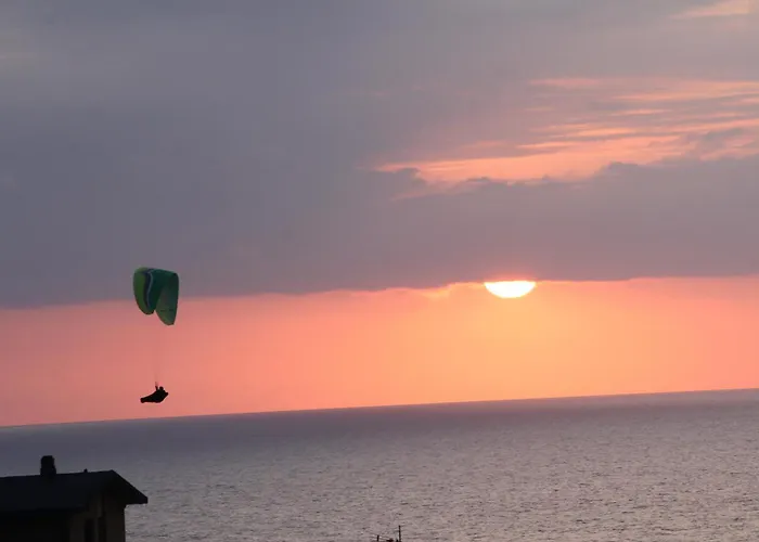 Junto A Playas,dos Terrazas Y Vistas Al Mar Lägenhet Sopelana
