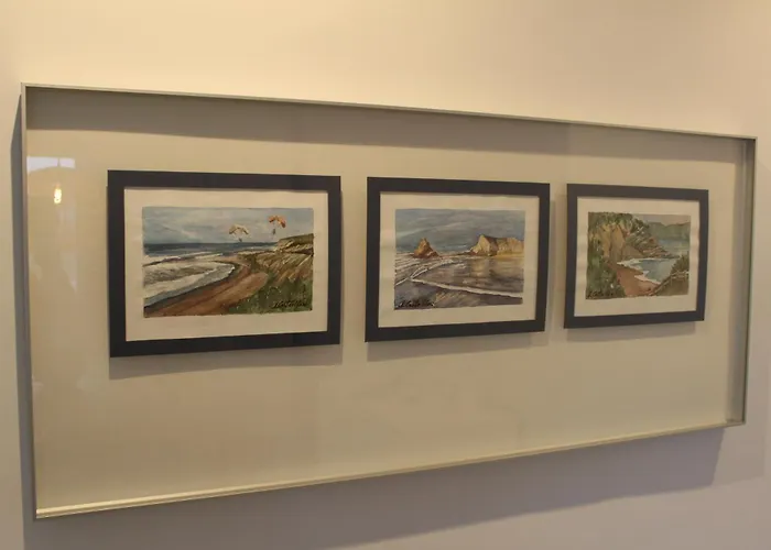 Junto A Playas,dos Terrazas Y Vistas Al Mar * Sopelana